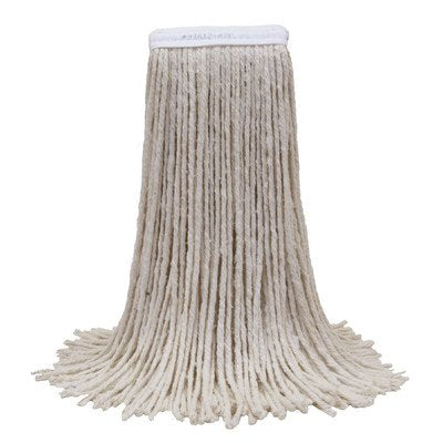 Cut-End MaxiCotton Mop [Set of 12] Size: 16.5" H x 6" W x 1" D