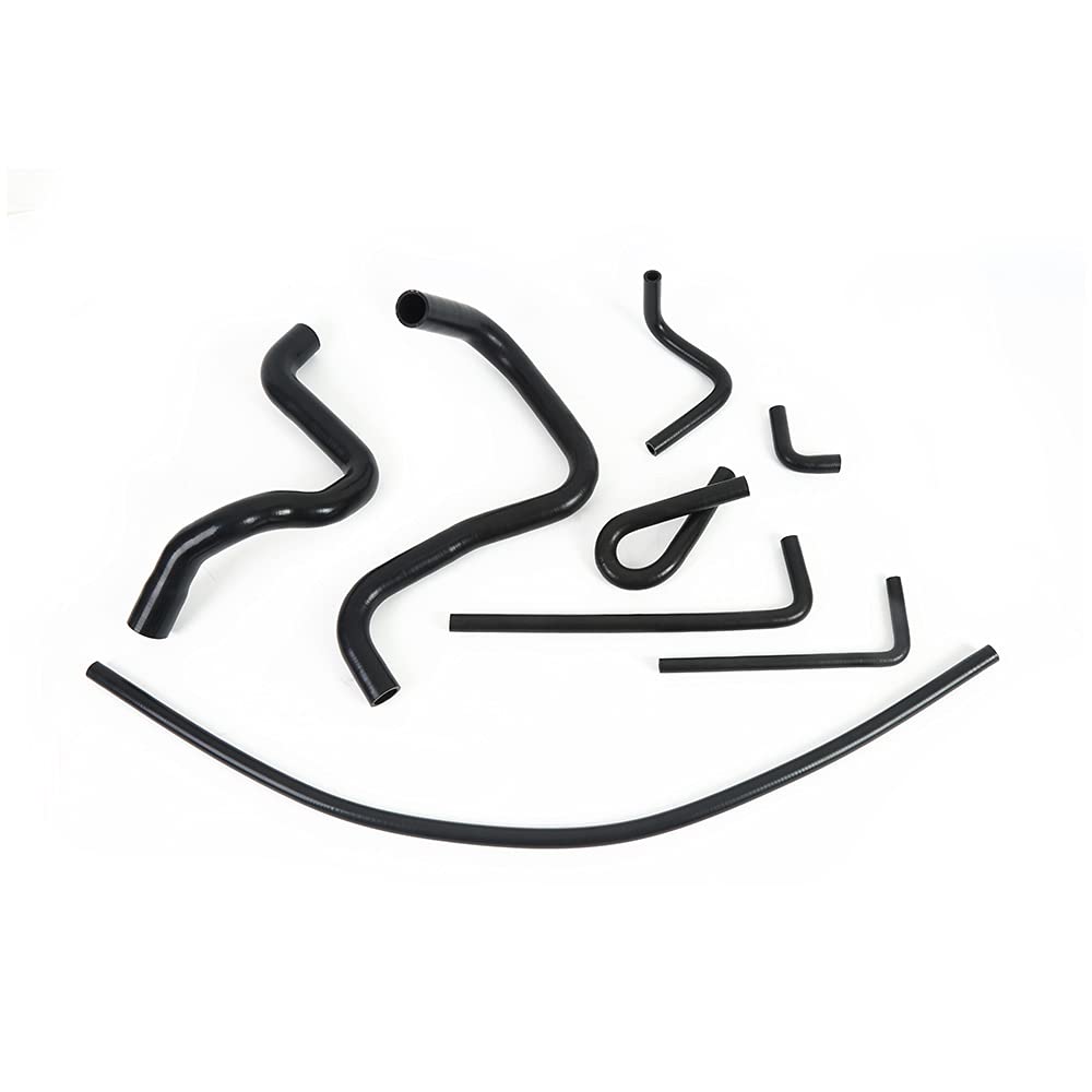 Mishimoto Replacement MMHOSE-GMT-88 Coolant Hose Kit, Compatible With GM Trucks with 5.0L/5.7L V8 1988-1995