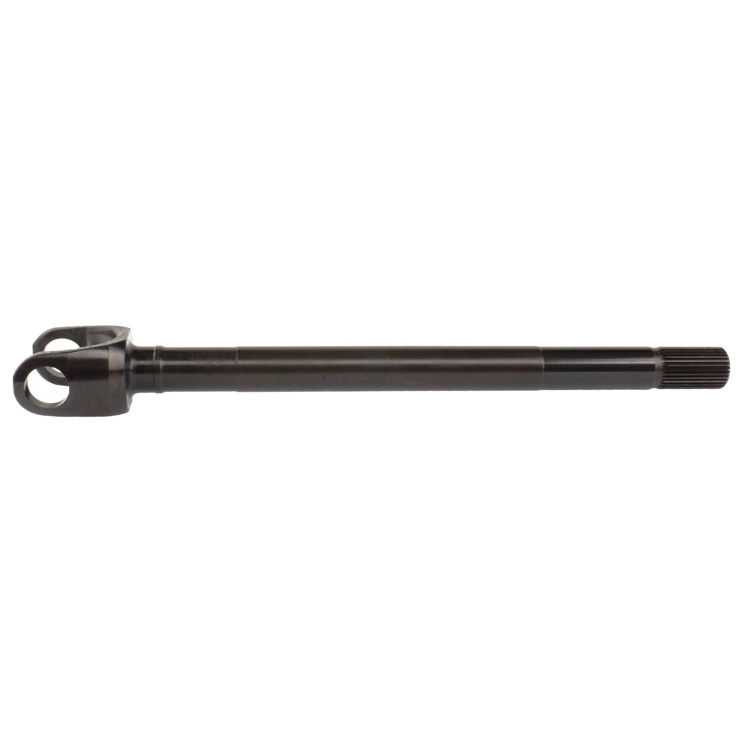 Front Inner Axle Shaft TEN Factory MG20138B for Dana 44 JK Reverse, Axle Length: 19.77", 30 Spline, 1350 Series U-Joint - Fits Jeep Wrangler JK (2007–2018), Replaces: Alloy USA 10138