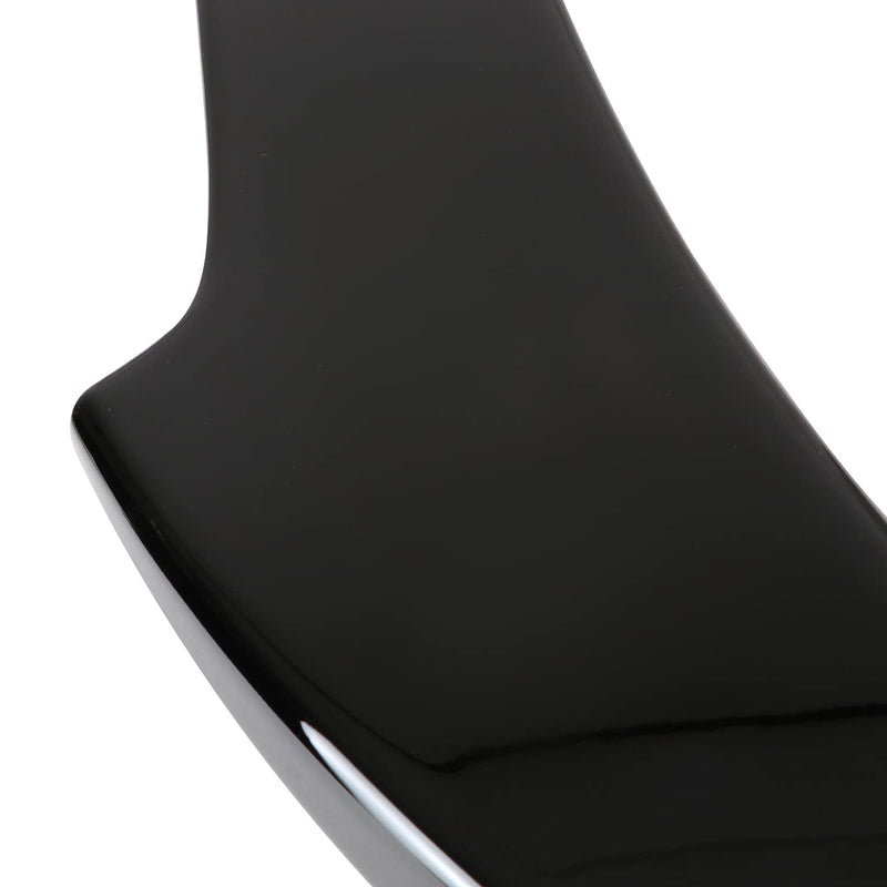 Glossy Black ABS Rear Trunk Spoiler Spec-D Tuning Compatible with 2016-2019 Honda Civic 5 Door Hatchback Models