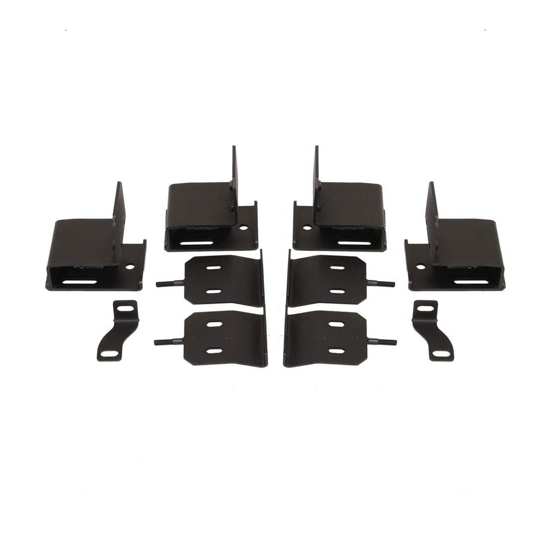 Aluminum Heavy-Duty Roof Basket Cargo Carrier for Wrangler JL & Gladiator Direct Fit No Drill Application