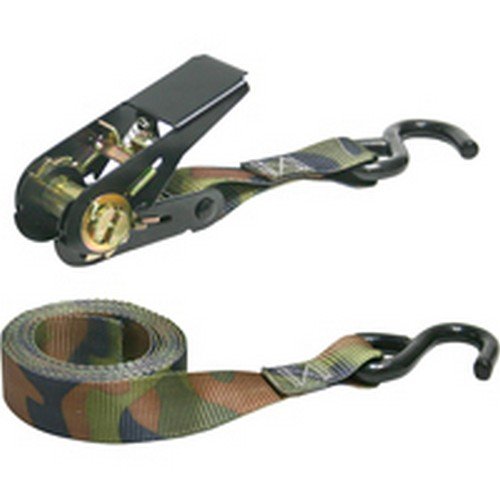 Camo 03508-V Keeper 4PK 8' Ratchets, 400 lbs Working Load Limit