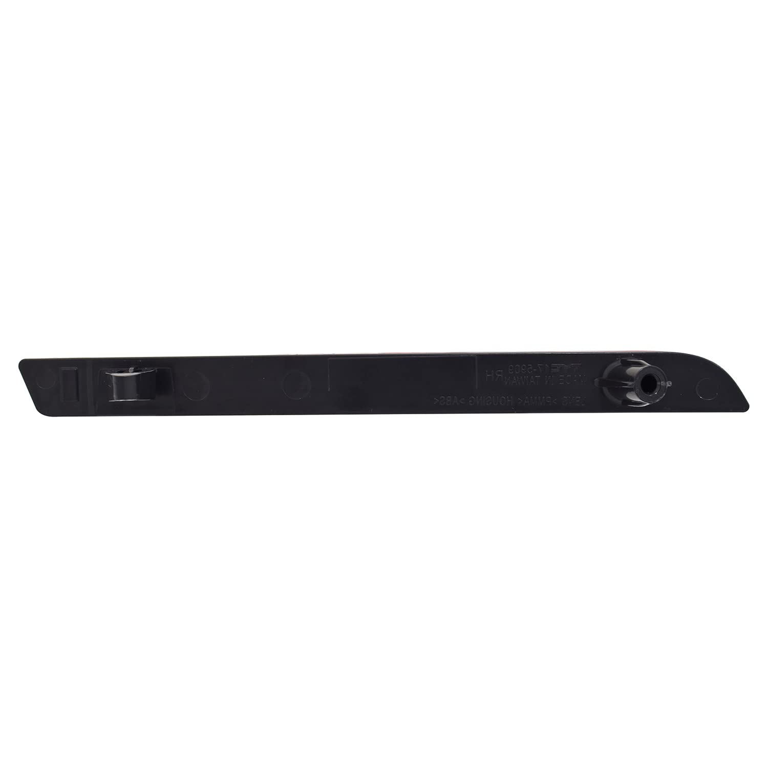 Left-Side TYC 17-5910-00 Reflector Assembly Compatible with 2021-2022 Toyota Sienna
