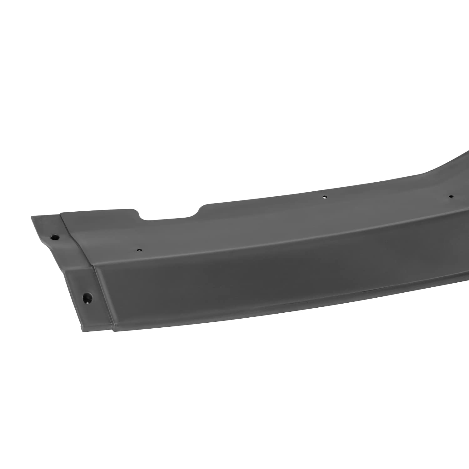 Matte Black Spec-D Tuning Front Bumper Lip Spoiler Splitter Kit 3PC Compatible with 2011-2014 Dodge Charger