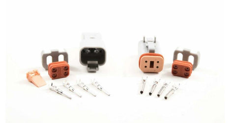 WP504: Morimoto Connector: Dt Female - 4 Pin