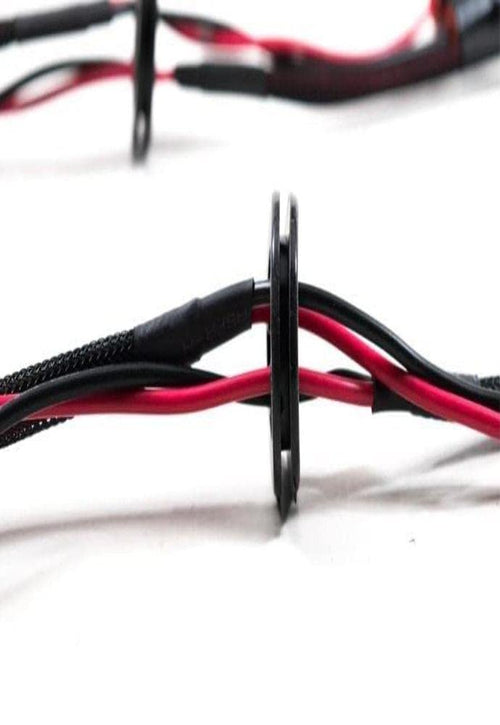 Harness: Morimoto GTR.A016 H-Series Pass-Through Cables W/Grommet (H11)(2X)