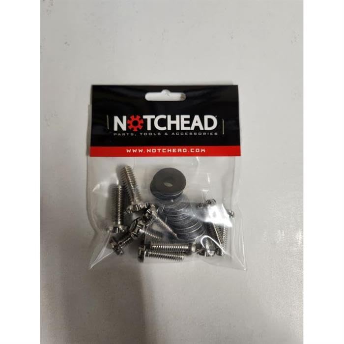 Body Fastener Kit NotcHead 8310-2, 67-69 Camaro Fender