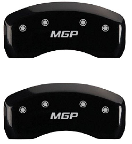 Caliper Covers Land Rover 25143Smgpbk: Black, Mgp/Mgp