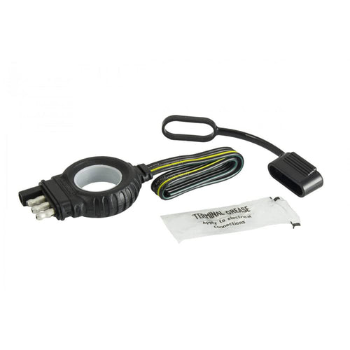 Endurance Hopkins Towing Solutions 48114 Easy-Pull 12" 4 Flat Trailer Side Trailer Connector