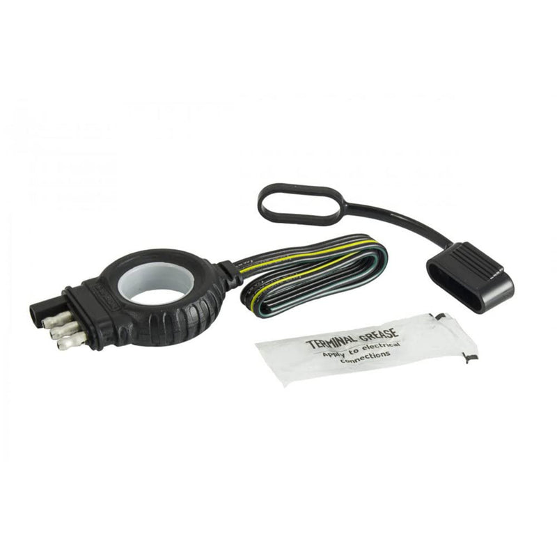 Endurance Hopkins Towing Solutions 48114 Easy-Pull 12" 4 Flat Trailer Side Trailer Connector