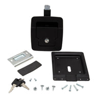 Black AP Products 015-246219 RV Entrance Slam Lock