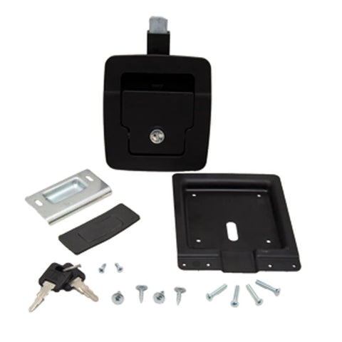 Black AP Products 015-246219 RV Entrance Slam Lock