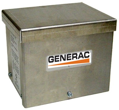 30A Generator Power Inlet Box, Aluminum