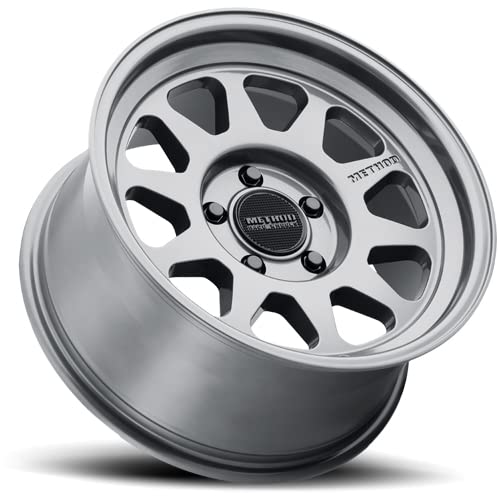 316 Method Race Wheels Titanium Wheel with Gloss (17 x 8. inches /5 x 150 mm, 25 mm Offset)