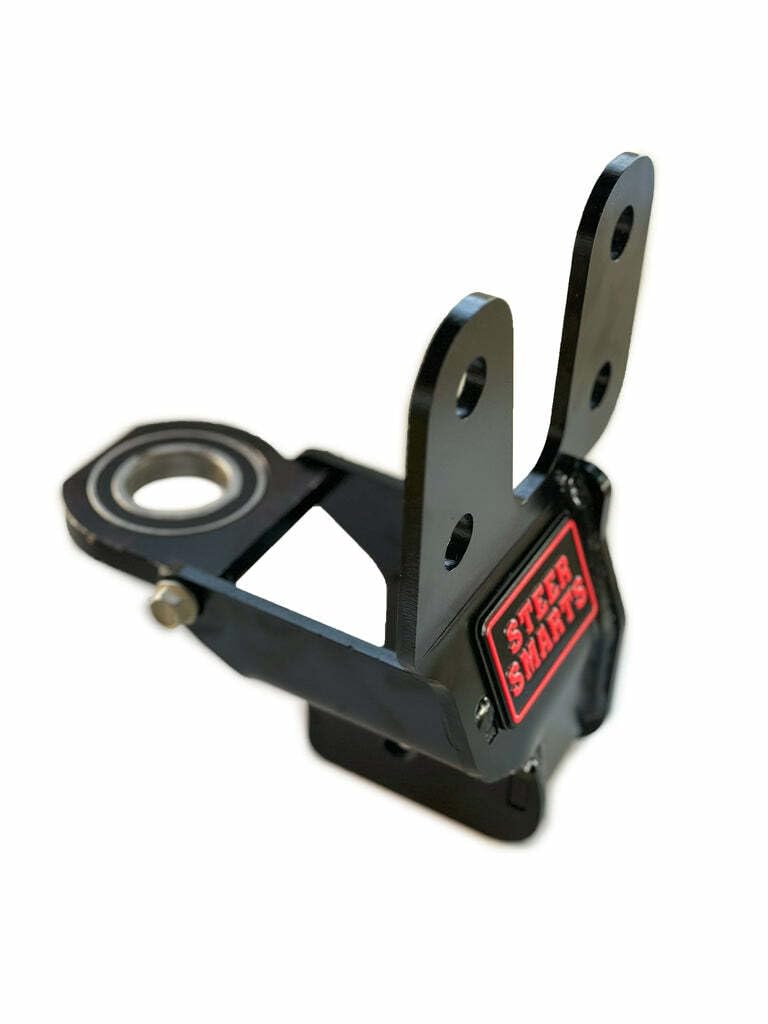YETI XD™ JK/JKU SECTOR SHAFT BRACE WITH TRACK BAR REINFORCEMENT BRACKET STEER SMARTS