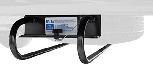 I-Beam Recessed Mount BAL 28217 Hide-A-Spare Tire Storage