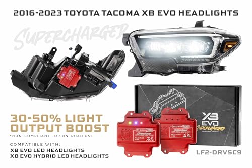 LF2-530 Series Supercharged Drivers (Set)