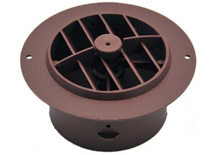 WALNUT ROTAIRE REGISTER - (1/CTN)