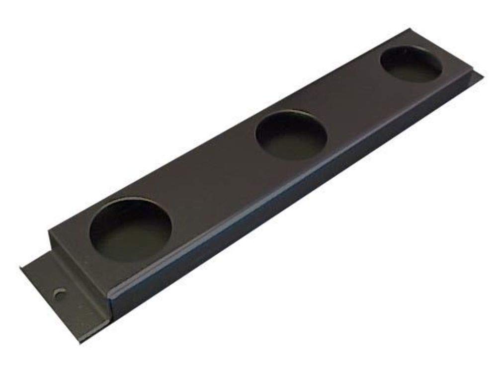 Race Sport Side Marker Light RS-400 (ICC 3-Light Cluster for 2" Power Coated Finish)