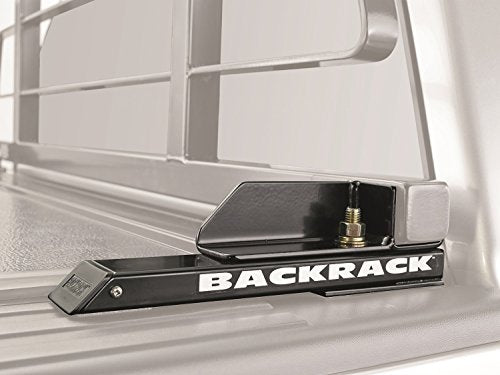 BACKRACK Hardware Kit RealTruck for use w/Low-Profile Tonneau, Black, No Drill | 40127 | Fits 2009-2018 Dodge RAM 1500; 2010-2018 Dodge RAM 2500/3500