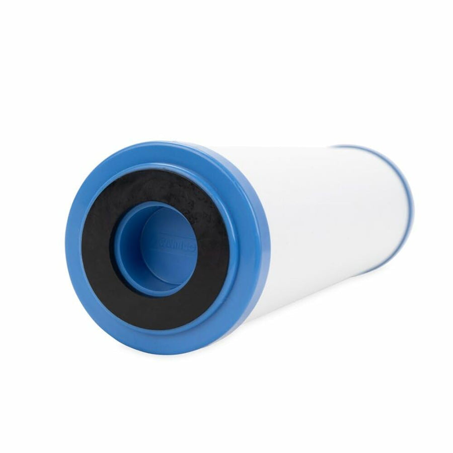 Camco Premium Replacement Cartridge for RV/Camper Inline Water Filter - Fits EVO Water Filter Housing - Premium Carbon Absorbs Harmful Compounds & Reduces Bad Taste, Odor, Bacteria and More (40624)