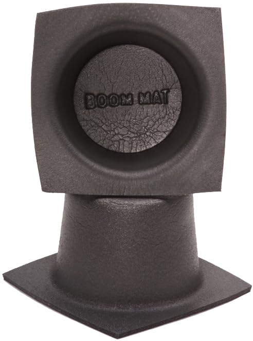 Design Engineering Boom Mat 050320 Speaker Baffles, 5.25" Round (Pack of 2)