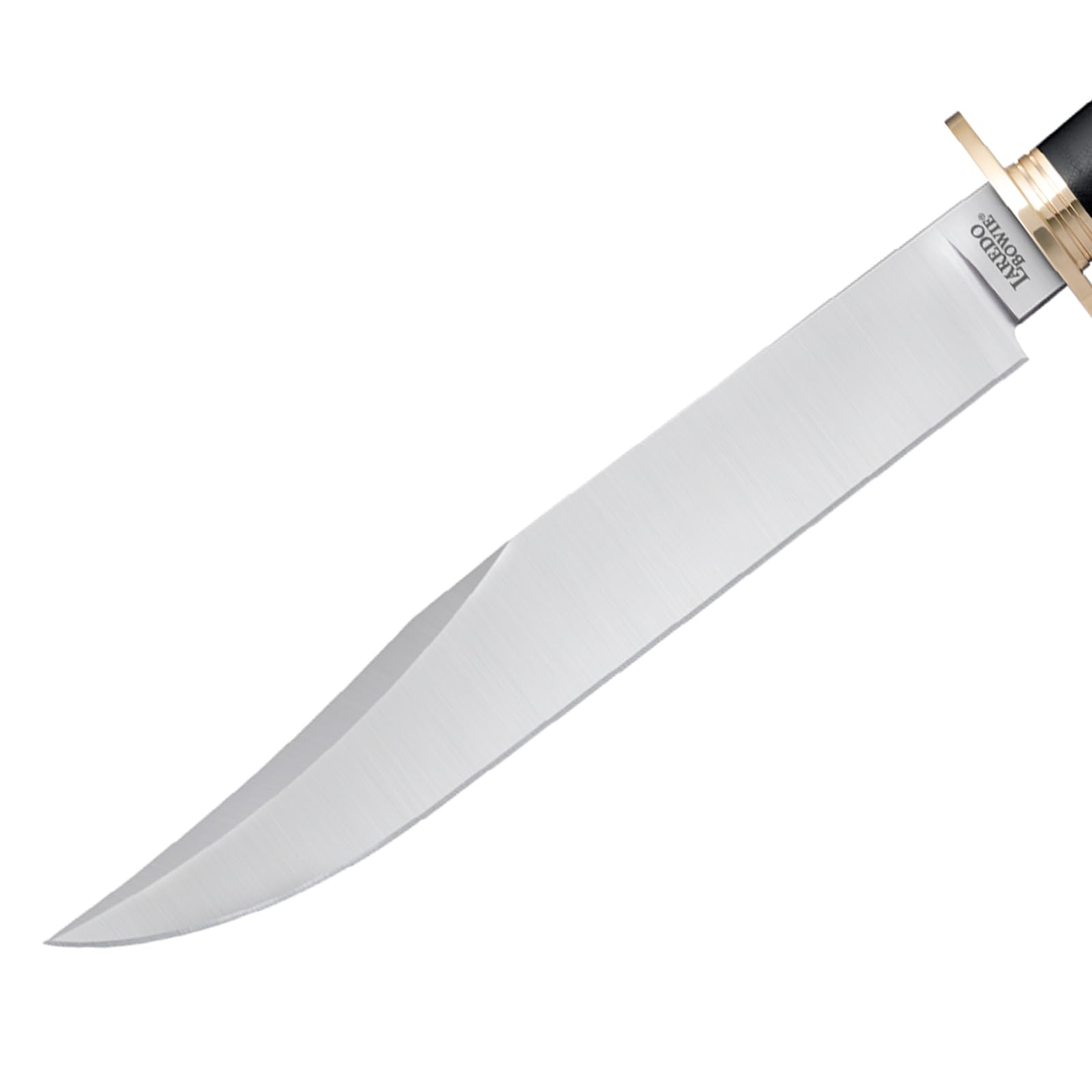 Laredo Bowie Cold Steel 10.5" 4034SS Razor-Sharp Clip Point Blade 5.1875" Micarta Handle Tactical Fixed Blade Knife w/Secure-Ex Sheath
