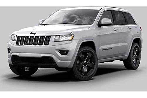 Black Horse Off Road 8 Pieces BH-DH187 Chrome ABS Smart Key both front doors Keyhole Driver-side only Exterior Door Handle Cover Trims