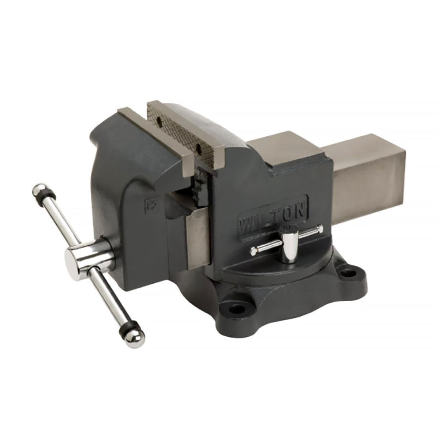 4" Jaw Width Wilton Shop Bench Vise, 4" Max Jaw Opening, 2-3/4" Throat (Model WS4)