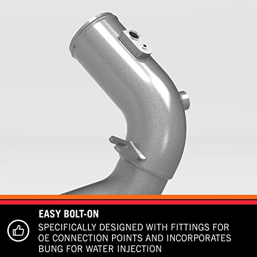 Cold Air Intake System K&N: High-Flow Air Filter, Increase Performance & Towing: Compatible with 2021-2025 Ford: Bronco, Ranger, 77-1006KC