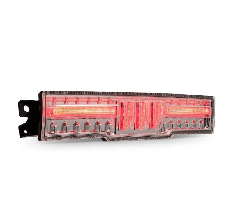 LUXX-Series Alpharex LED Fourth Brake Light - Light Chrome | 2021-2024 Toyota GR86 / Subaru BRZ (220060)