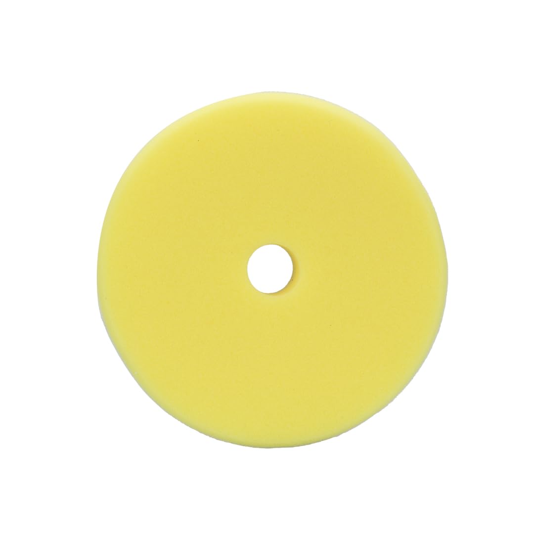 5.2" Maxshine Universal High Foam Polishing Pad with Center Hole – Removes Heavy Swirl Marks, Scratches & Oxidation – Professional Foam Pad for Car Detailing & Paint Correction