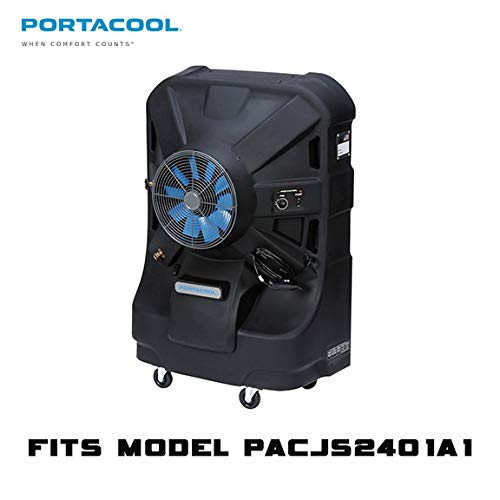 Jetstream 240 Portacool Fan & Motor Assembly, SkyBlue