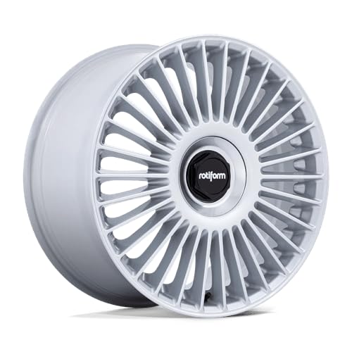 17x8 Rotiform RC202 GRZ Gloss Silver Wheel 4x100/4x4.5 (35mm)
