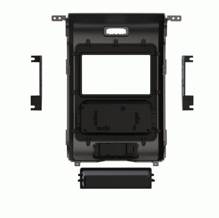 2013-2014 Ford F-150 Metra 995846B Turbo Touch In-Dash Kit