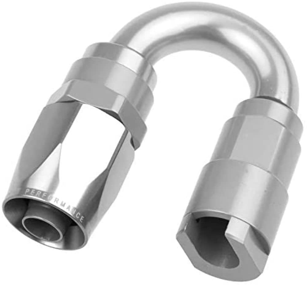 Performance Redhorse 8180-06-05-5 SAE Quick Disconnect Fitting (Clear), 1 Pack