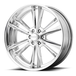 FORGED AMERICAN RACING VF513 Custom Wheel Chromium (hexavalent compounds) (24 x 12. inches /0 x 72 mm, 0 mm Offset)