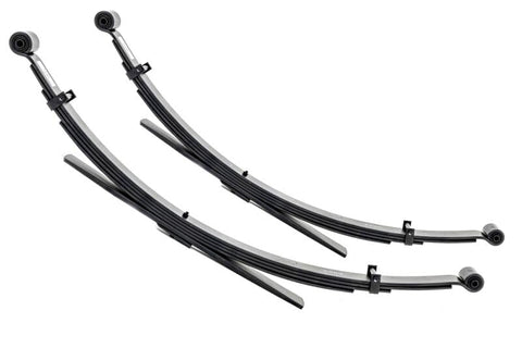 4" Rough Country Rear Leaf Springs for 80-96 Ford F-150/Bronco - 8029Kit