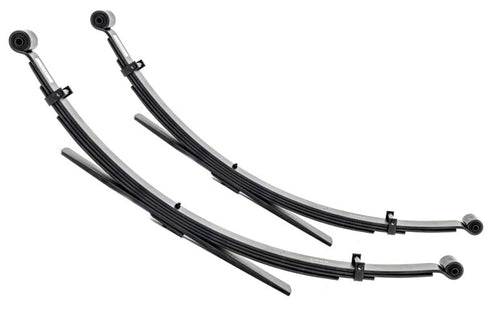 4" Rough Country Rear Leaf Springs for 80-96 Ford F-150/Bronco - 8029Kit