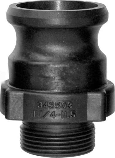 1-1/2-Inch Sealand Nozall Pumpout Adapter,Black