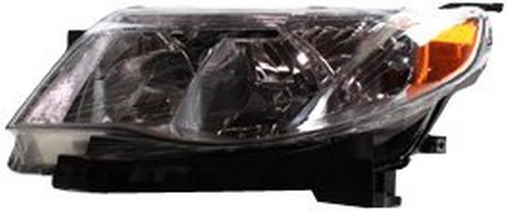 Left TYC Headlight Assembly Compatible with 2009-2013 Subaru Forester