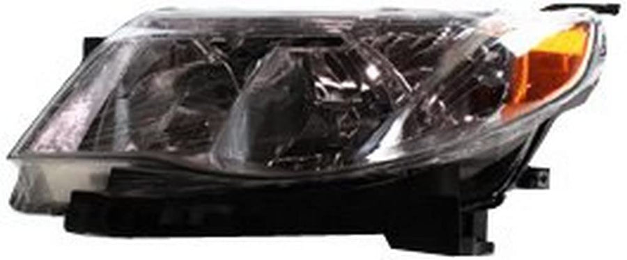 Left TYC Headlight Assembly Compatible with 2009-2013 Subaru Forester