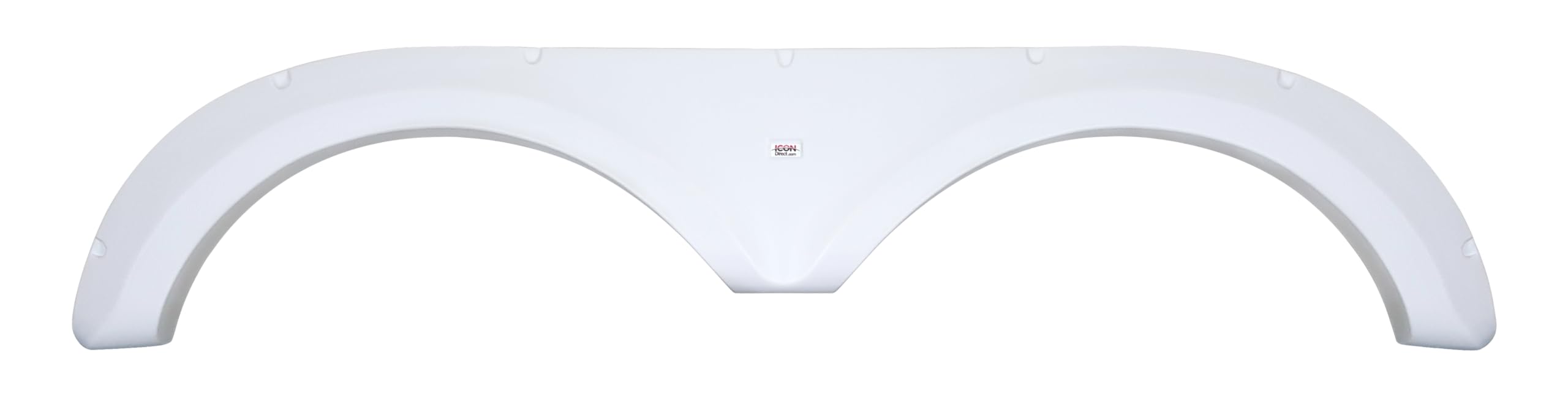 Tandem Axle Fender Skirt ICON 01702 for Jayco - Polar White