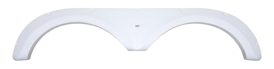 Tandem Axle Fender Skirt ICON 01702 for Jayco - Polar White