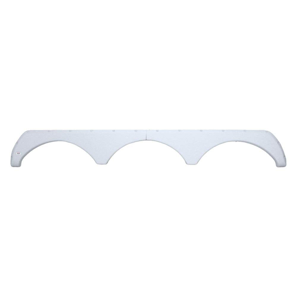 Triple Axle Fender Skirt ICON 01948 for Thor - Polar White