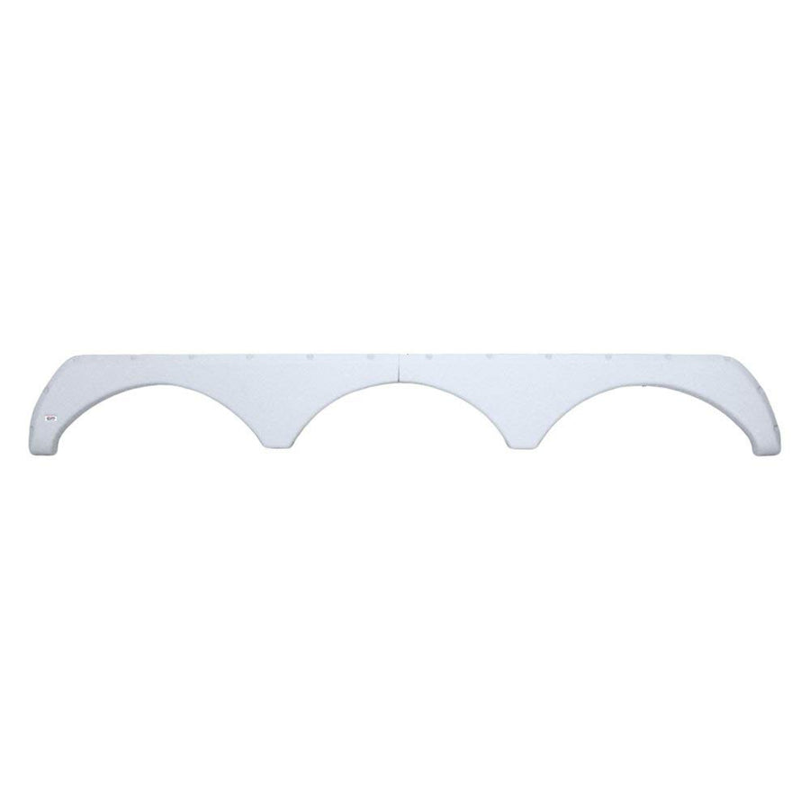 Triple Axle Fender Skirt ICON 01948 for Thor - Polar White