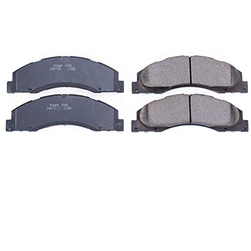 Power Stop Z16 Evolution 16-1328 Front Ceramic Brake Pads For Ford E-150, Ford E-250, Ford E-350 Super Duty, Ford E-350 Super Duty, Ford E-450 Super Duty, Ford E-450 Super Duty [Model Specific]