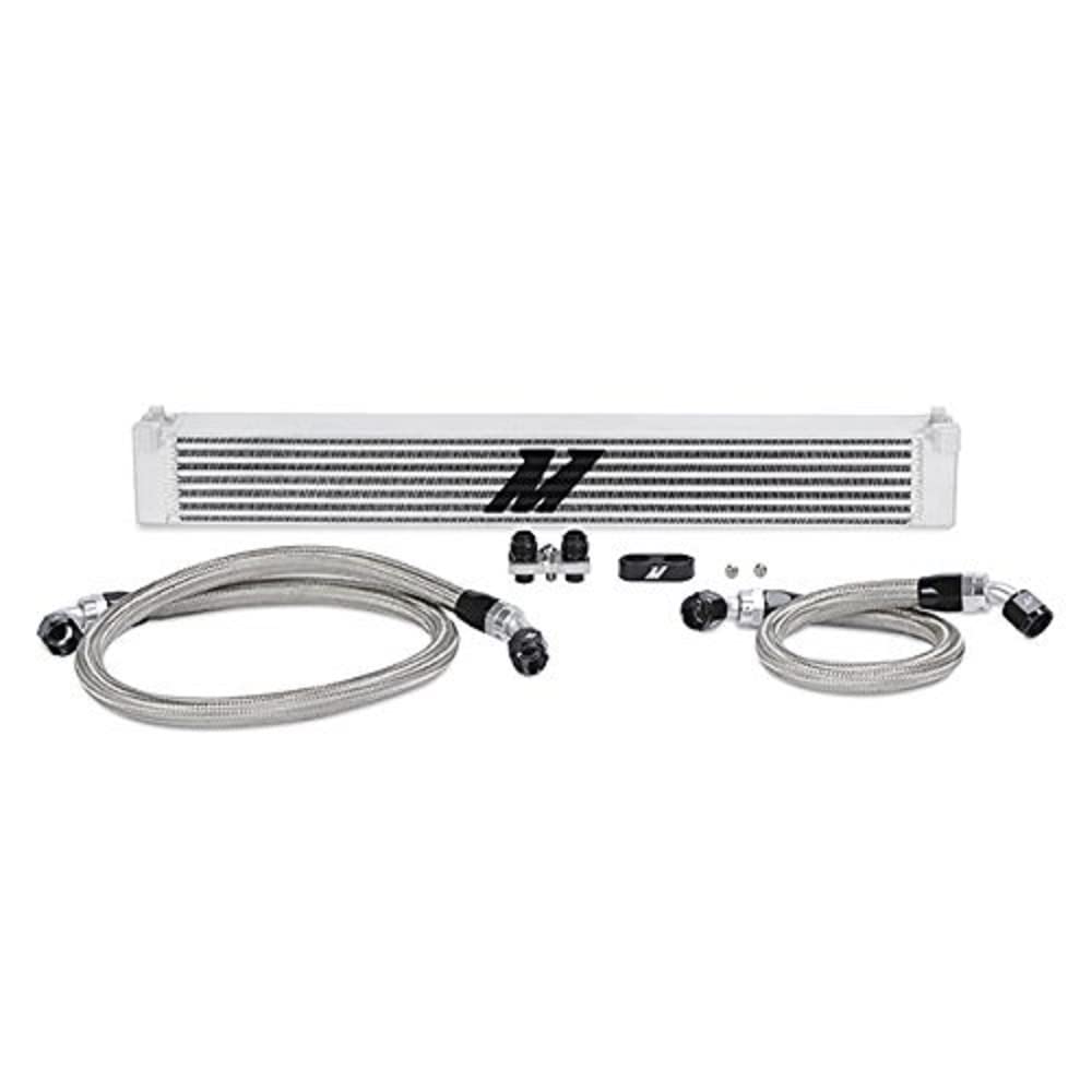 Mishimoto Oil Cooler Kit MMOC-E46-01 Fits BMW E46 3-Series 2001-2006 Silver