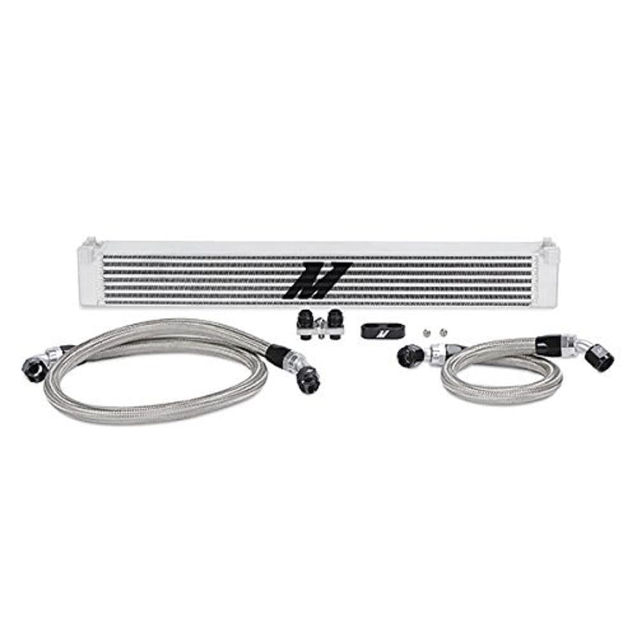 Mishimoto Oil Cooler Kit MMOC-E46-01 Fits BMW E46 3-Series 2001-2006 Silver