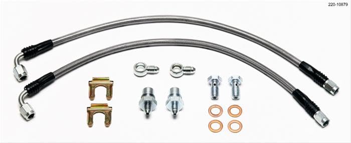 Rear Flexline Kit, Mini Cooper w/CPB Caliper